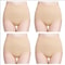 High Waist Cotton Panties For Women 4 Piece Slimming Comfort Set 13
