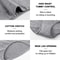 High Waist Cotton Panties For Women 4 Piece Slimming Comfort Set 5