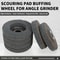 Nylon Fiber Flap Polishing Wheel Disc For Angle Grinders 800 Grit 0