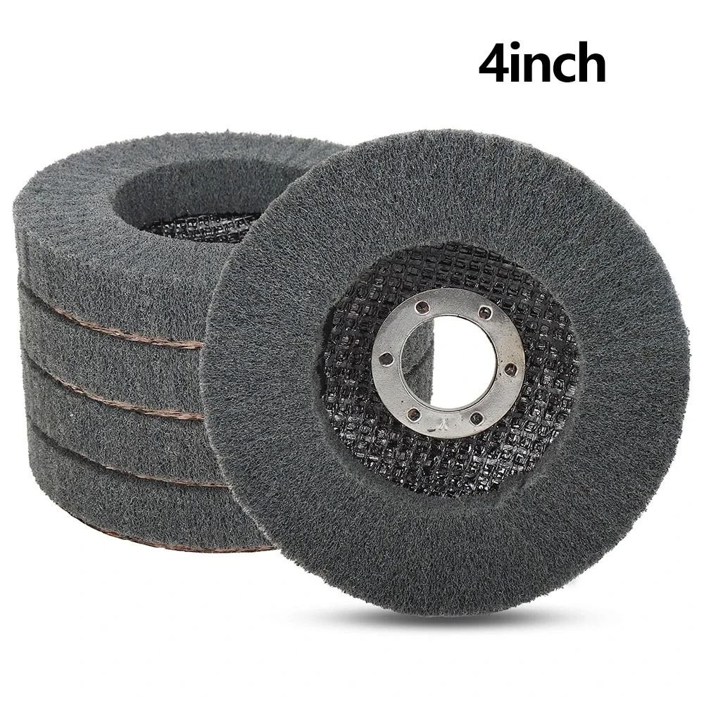 Nylon Fiber Flap Polishing Wheel Disc For Angle Grinders 800 Grit 6