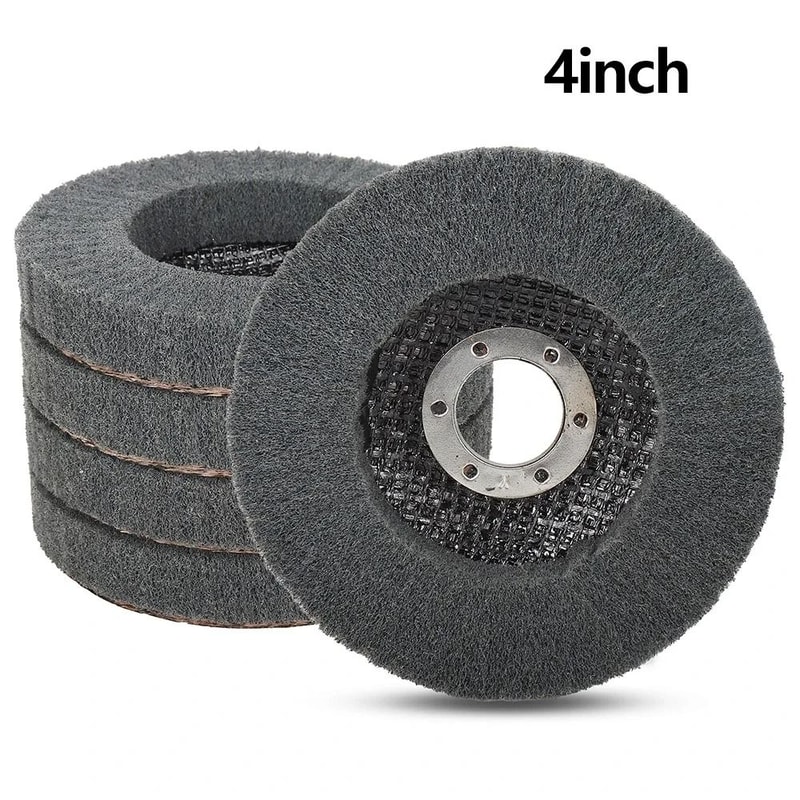 Nylon Fiber Flap Polishing Wheel Disc For Angle Grinders 800 Grit 6