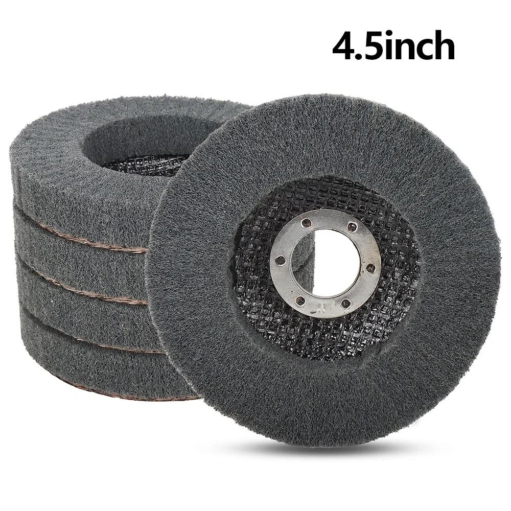 Nylon Fiber Flap Polishing Wheel Disc For Angle Grinders 800 Grit 7