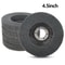 Nylon Fiber Flap Polishing Wheel Disc For Angle Grinders 800 Grit 7