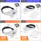 LED Headband Magnifier With Interchangeable Lenses For Hands Free Work 5