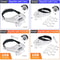 LED Headband Magnifier With Interchangeable Lenses For Hands Free Work 5