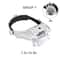 LED Headband Magnifier With Interchangeable Lenses For Hands Free Work 6
