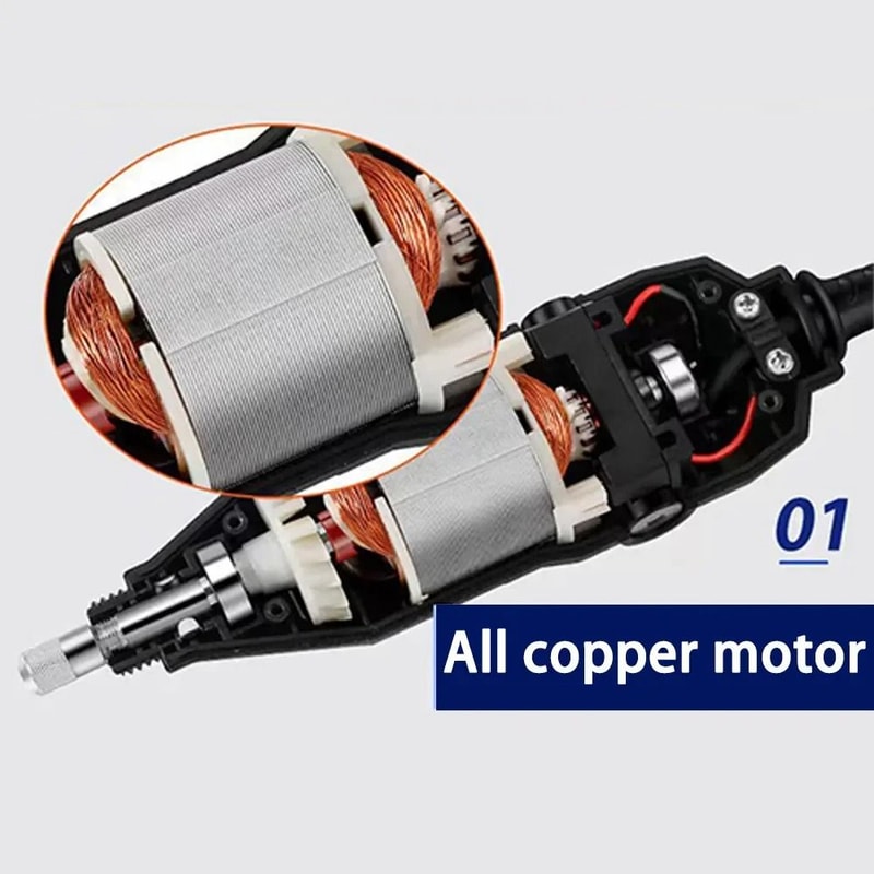 Electric Mini Drill And Rotary Tool Kit With Variable Speed For Engraving Grinding And Polishing 5