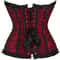 Gothic Overbust Waist Slimming Corset Top 1