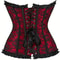 Gothic Overbust Waist Slimming Corset Top 1
