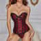 Gothic Overbust Waist Slimming Corset Top 2