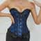 Gothic Overbust Waist Slimming Corset Top 3