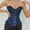 Gothic Overbust Waist Slimming Corset Top 3