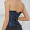 Gothic Overbust Waist Slimming Corset Top 4