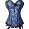Gothic Overbust Waist Slimming Corset Top 6