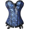 Gothic Overbust Waist Slimming Corset Top 6