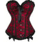 Gothic Overbust Waist Slimming Corset Top 7