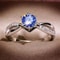 Zirconia Six Claw Elegant Ring For Women 9