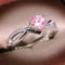 Zirconia Six Claw Elegant Ring For Women 2