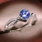 Zirconia Six Claw Elegant Ring For Women 3