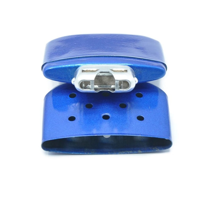 Reusable Liquid Fuel Hand Warmer Portable Metal Pocket Heater 4