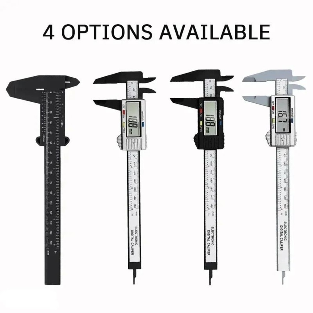 Mini Vernier Caliper Measuring Tool With Easy Read Display 0