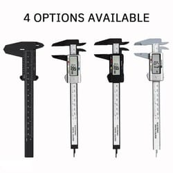 mini vernier caliper measuring tool with easy read display