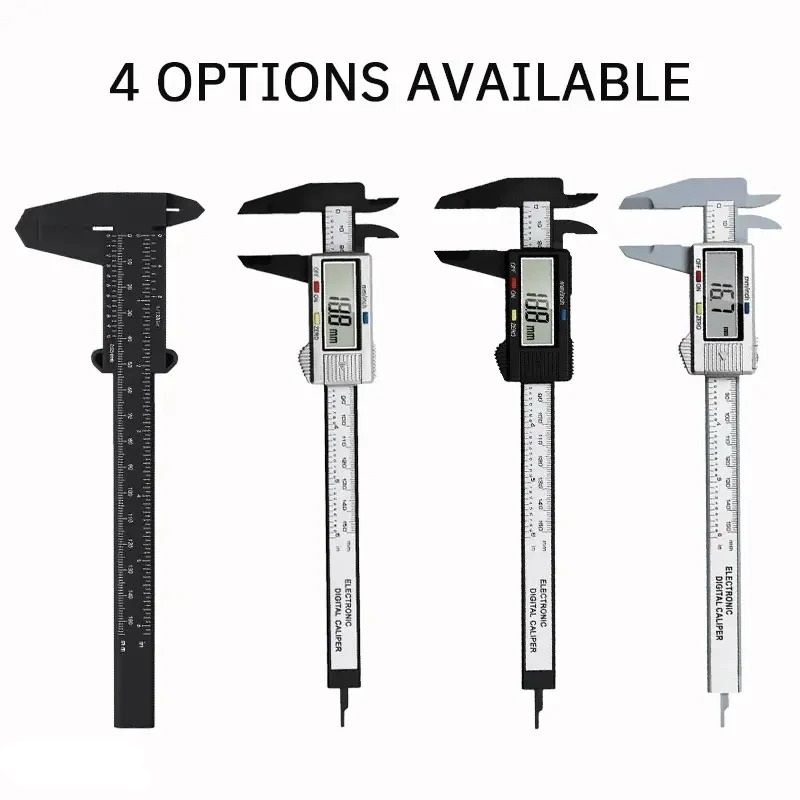 Mini Vernier Caliper Measuring Tool With Easy Read Display 0