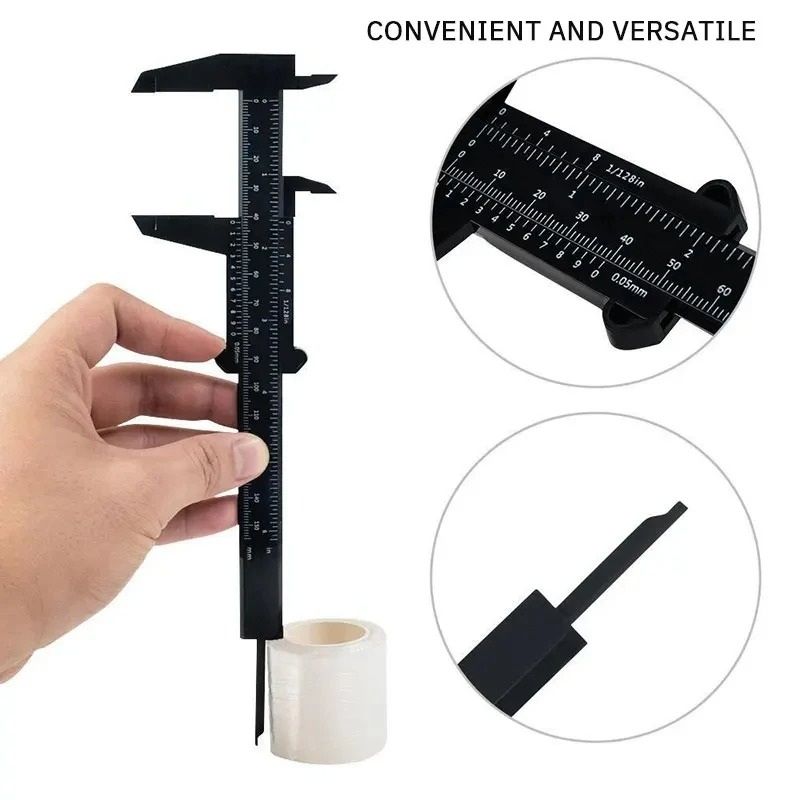 Mini Vernier Caliper Measuring Tool With Easy Read Display 1