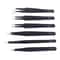 Anti Static Stainless Steel Precision Tweezer Set 6 Piece 2