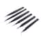 Anti Static Stainless Steel Precision Tweezer Set 6 Piece 4