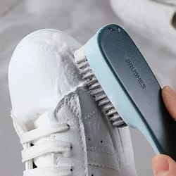multi purpose shoe and clothes cleaning brush household scrubber