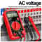Digital Multimeter AC DC Voltage And Current Tester 2