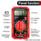 Digital Multimeter AC DC Voltage And Current Tester 4