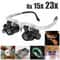 LED Headband Magnifier With Adjustable Lenses For Jewelry And Watch Repair 0