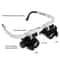LED Headband Magnifier With Adjustable Lenses For Jewelry And Watch Repair 2