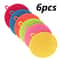 Silicone Cleaning Brush Set 6 Piece Soft Scrubbing Pads For Kitchen Use 1