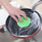 Silicone Cleaning Brush Set 6 Piece Soft Scrubbing Pads For Kitchen Use 4