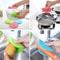 Silicone Cleaning Brush Set 6 Piece Soft Scrubbing Pads For Kitchen Use 6