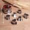Pastry And Cookie Cutter Set 7 Piece Aluminum Baking Mold Kit 3
