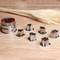 Pastry And Cookie Cutter Set 7 Piece Aluminum Baking Mold Kit 6