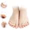 Silicone Toe Separator Pair For Hammer Toe And Bunion Support 4