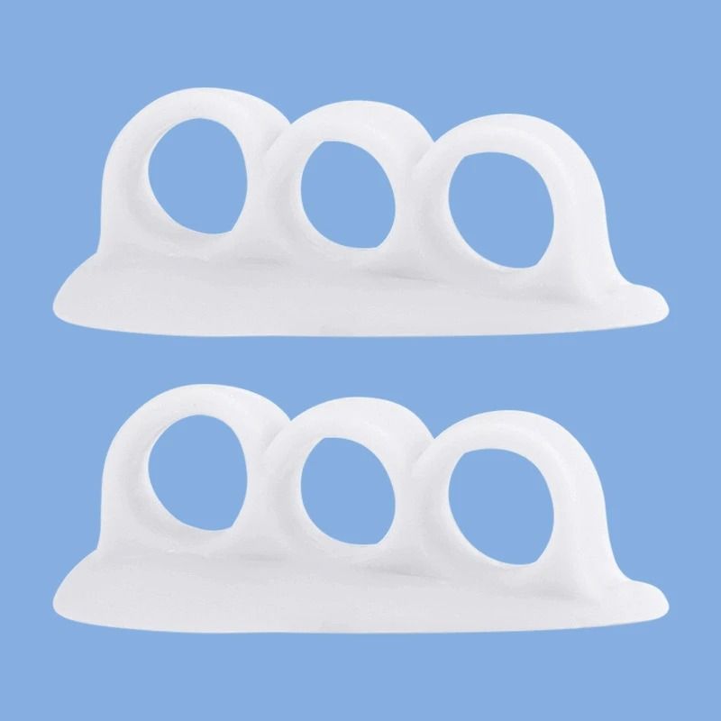 Silicone Toe Separator Pair For Hammer Toe And Bunion Support 8