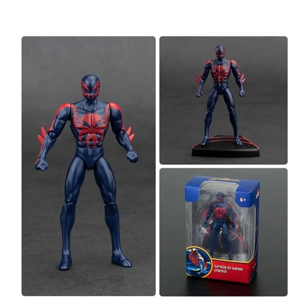 Spider Hero 4 Inch Action Figures Collectible Toy Series 9