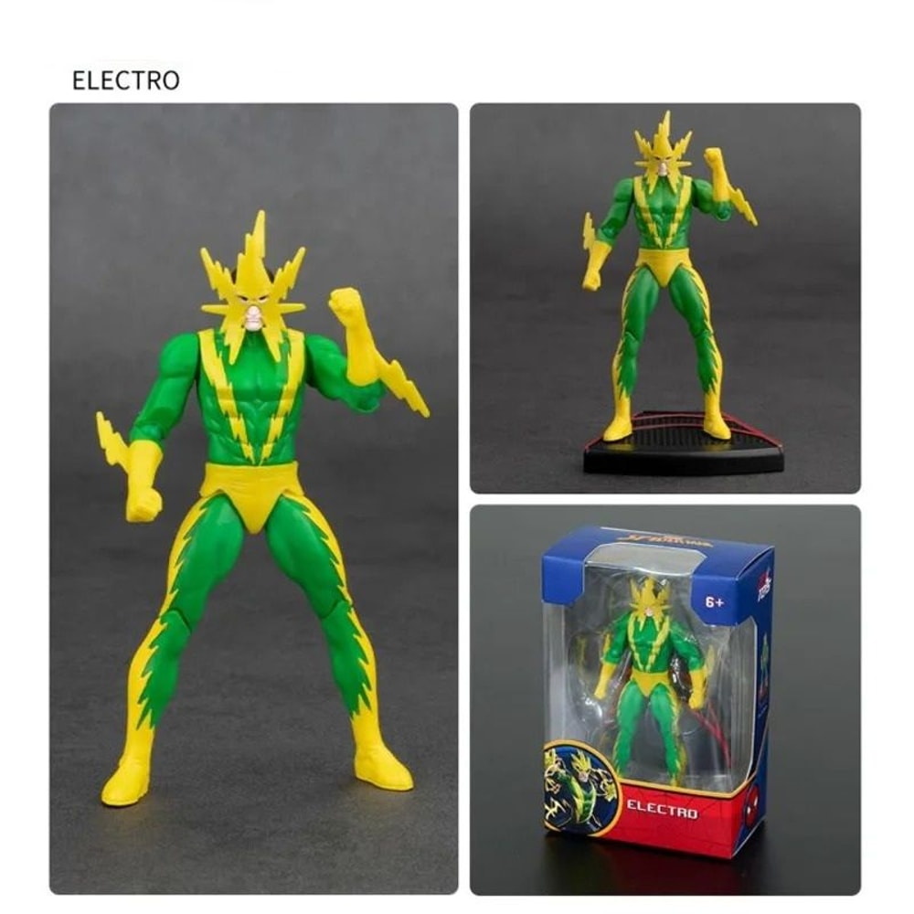 Spider Hero 4 Inch Action Figures Collectible Toy Series 11