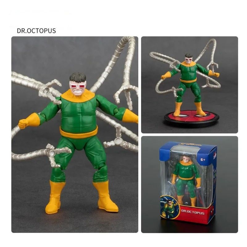 Spider Hero 4 Inch Action Figures Collectible Toy Series 15