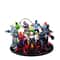 Spider Hero 4 Inch Action Figures Collectible Toy Series 1