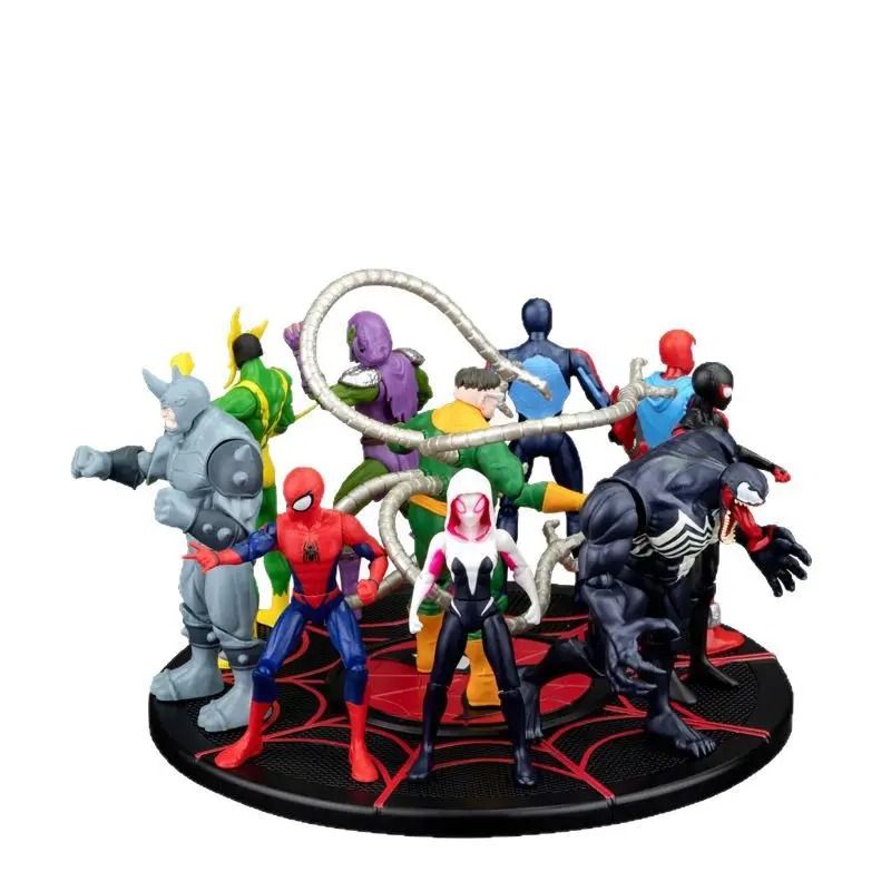Spider Hero 4 Inch Action Figures Collectible Toy Series 1