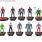 Spider Hero 4 Inch Action Figures Collectible Toy Series 2