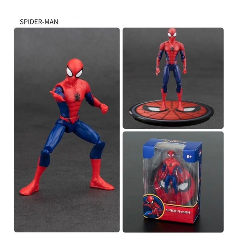 Spider Hero 4 Inch Action Figures Collectible Toy Series 3