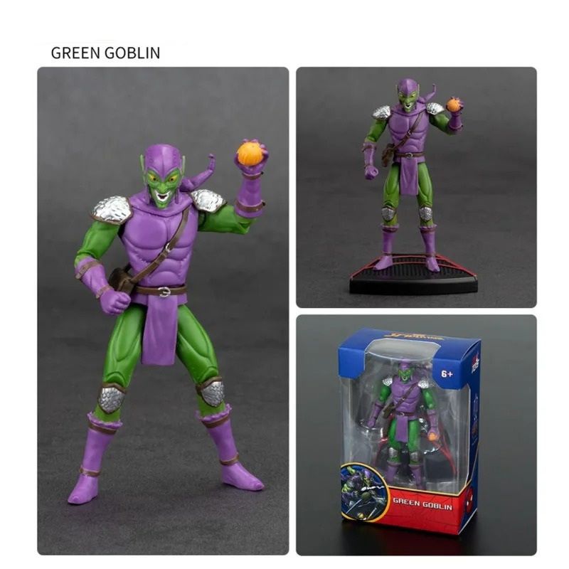 Spider Hero 4 Inch Action Figures Collectible Toy Series 4
